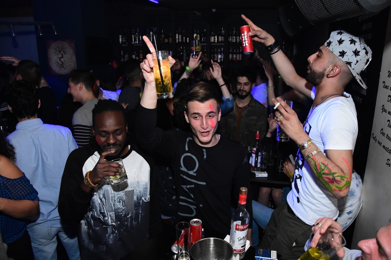 Afro NEON Night at Karma Beirut